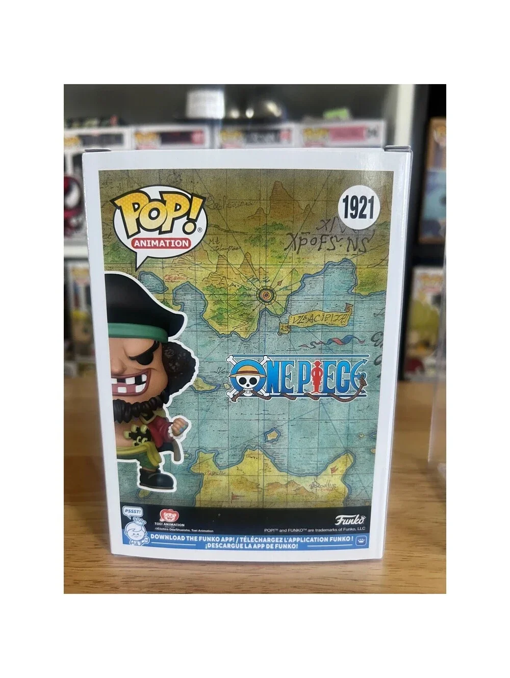 Funko hand hard